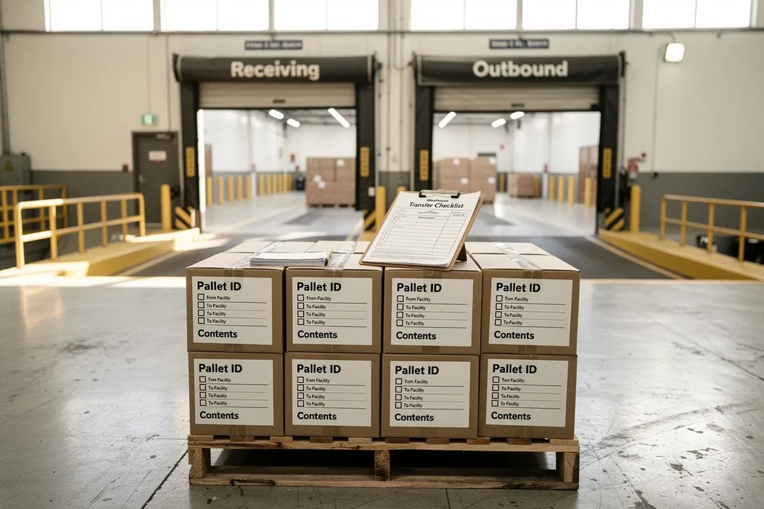 Warehouse Transition Protocol