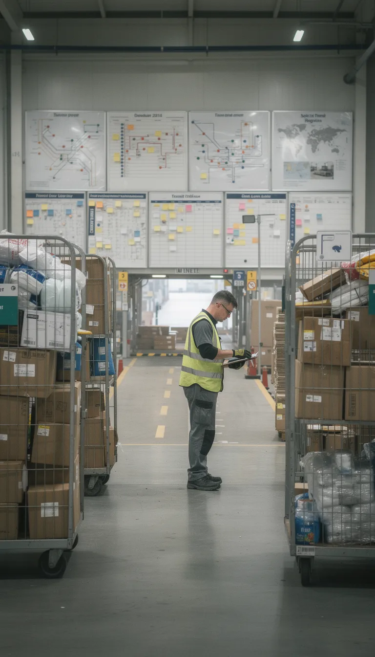 Freight & Carrier Coordination